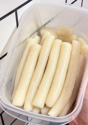 Foto resep Garaetteok (rice cake) anti gagal