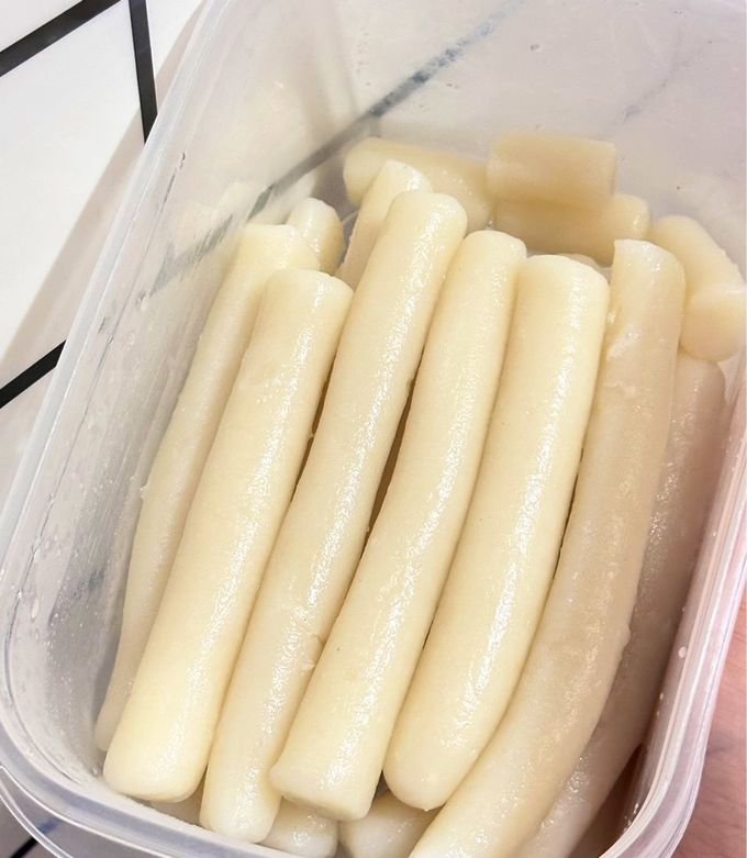 Foto resep Garaetteok (rice cake) anti gagal