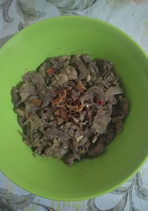 Foto resep Beef teriyaki