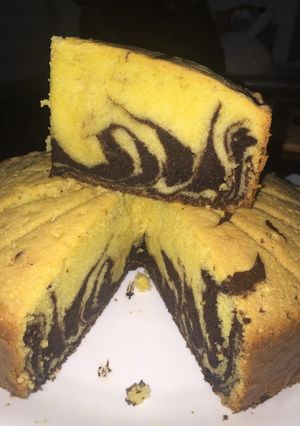Foto resep Zebra cake