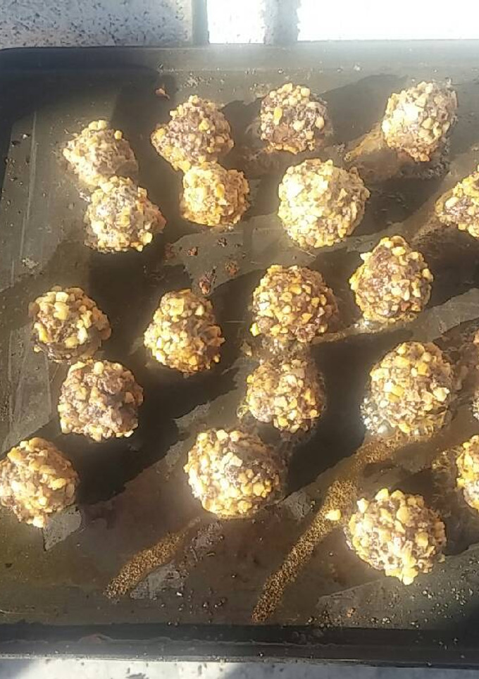 Una foto de 47. Bombones Ferrero de morcilla