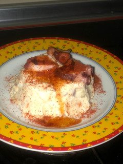 Una foto de Ensaladilla de pulpo