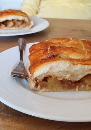 Gyors almás süti recept fotója