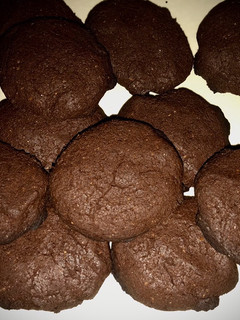 Una foto de Galletas de centeno y chocolate