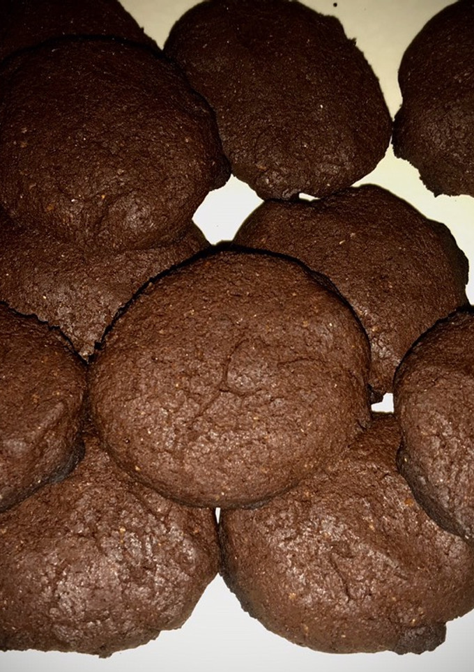 Una foto de Galletas de centeno y chocolate