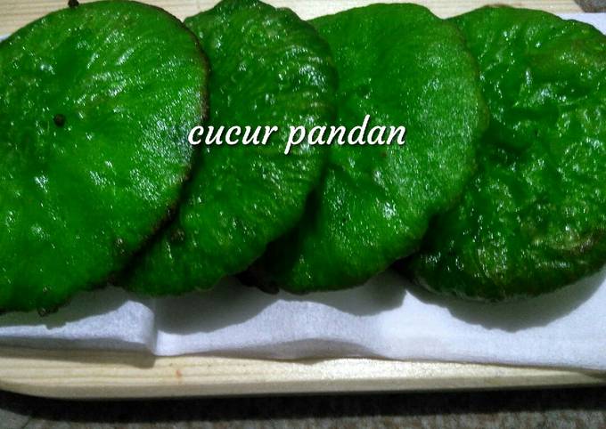 Resep Cucur Pandan Oleh Dapurku Cookpad