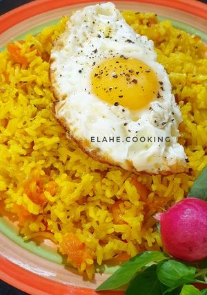 عکسی از دستور کدو پلو(کئی پِلا)