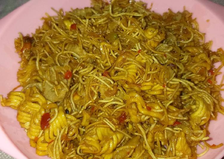 Resep Kering mie nuget, Enak Banget