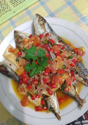 Foto resep Ikan kembung kuah asam