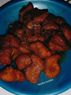 Foto resep Nugget saus tiram