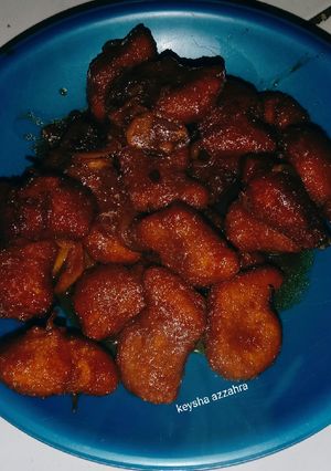 Foto resep Nugget saus tiram