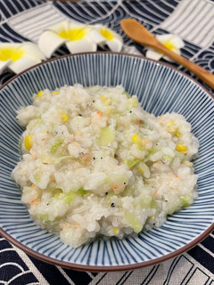 蝦仁玉米寶寶粥 的食譜成品照片