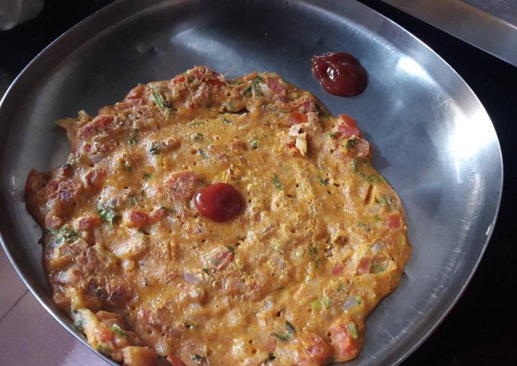 Step-by-Step Guide to Make Perfect Bengal Gram (Besan) Chillas