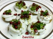 A picture of vrat wali chaat