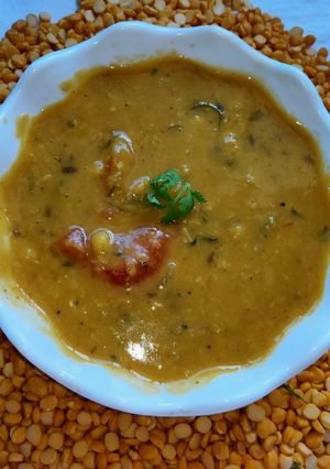 A picture of Chana Dal Fry.