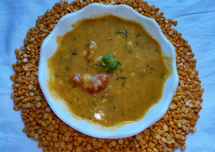 Recipe of Homemade Chana Dal Fry