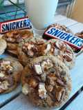 Cookies inratables aux Snickers