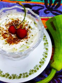 A picture of Dhrungari Lauki Raita.