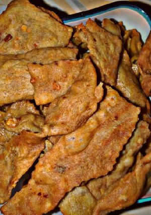 A picture of Spicy crackers.