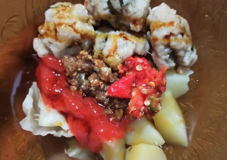 Cara Memasak Cepat Siomay Tuna Enak Sempurna