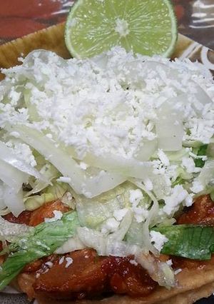 Una foto de Sope de sardinas a la mexicana de lata don mello