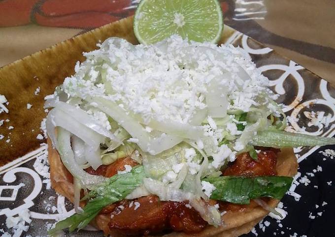 Sope de sardinas a la mexicana de lata don mello Receta de MARTÍN GERARDO  RAMÍREZ CORREA- Cookpad