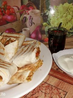 صورة لوصفة شاورما 😋🌯