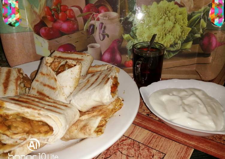 شاورما 😋🌯