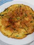 Frittata with Wild Asparagus