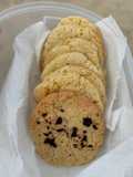 Galletitas tipo Mielitas - (sin miel) de manteca y naranja (fácil y rápidas)