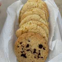 A picture of Galletitas tipo Mielitas - (sin miel) de manteca y naranja (fácil y rápidas).