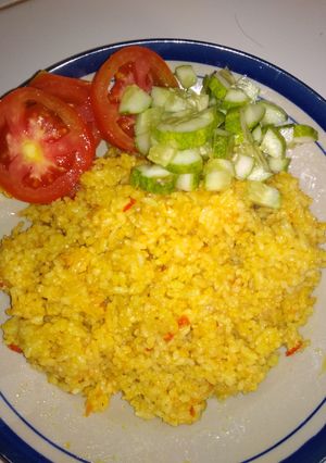 Foto resep Nasi goreng kunyit