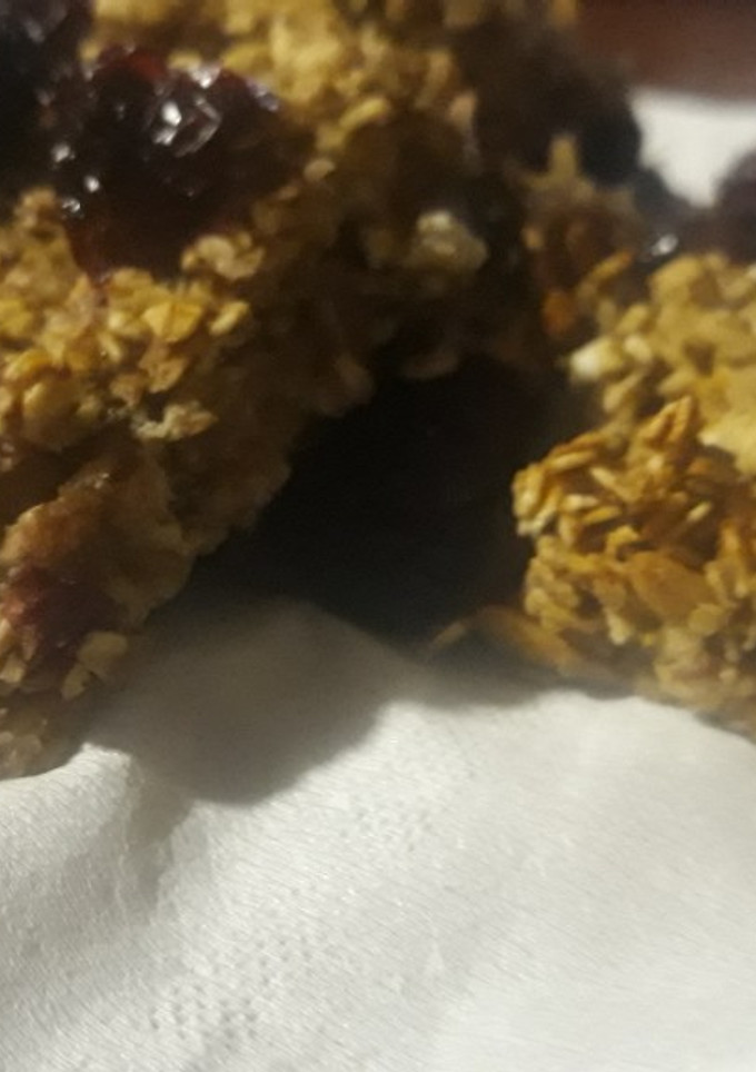 Una foto de Barritas de avena con frutos rojos