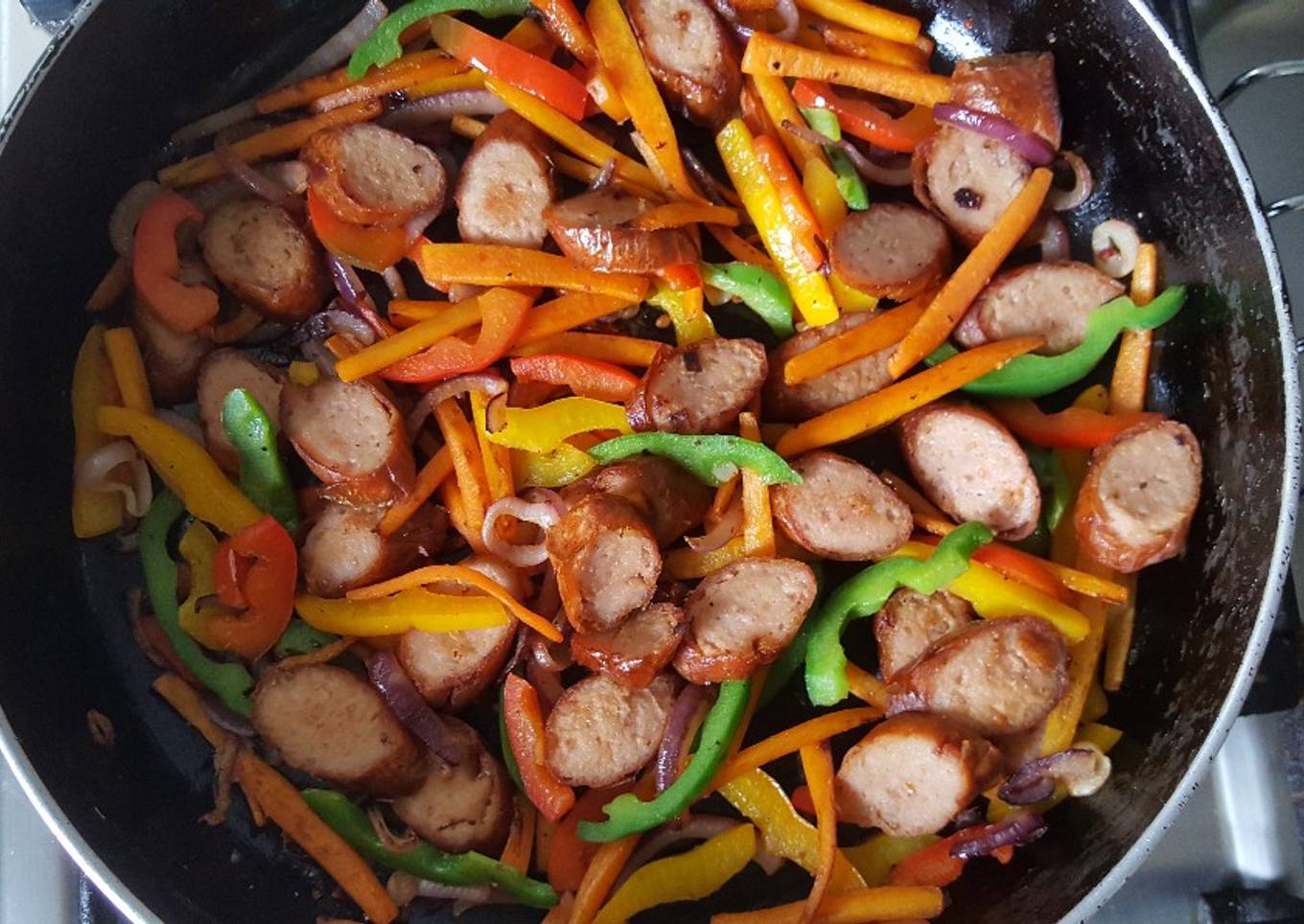 Sausage Stir Fry