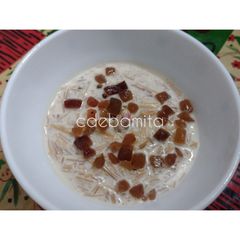 A picture of Pineapple Semiya Custard Kheer.