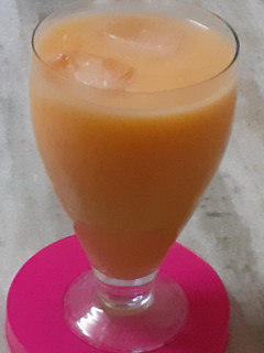 A picture of Muskmelon Milkshake.