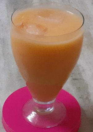 A picture of Muskmelon Milkshake.
