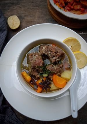 Foto resep Sop Tulang Sapi