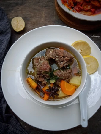 Langkah Mudah untuk Membikin Resep Sop Tulang Sapi yang Menggugah Selera Anti Ribet, Lezat Sekali