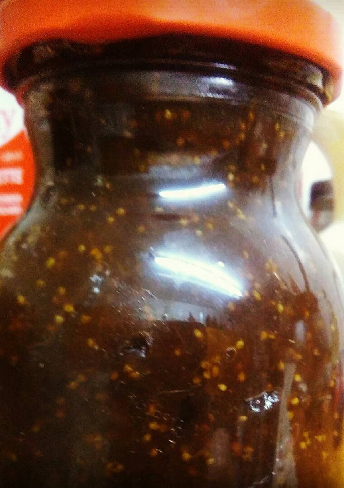 Una foto de Mermelada casera de higos de temporada