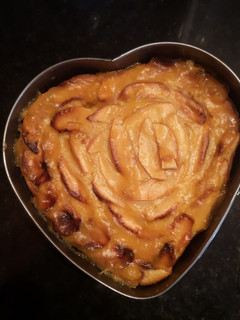 Una foto de Tarta de manzana