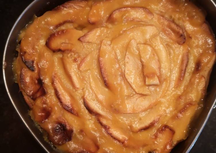 Tarta de manzana