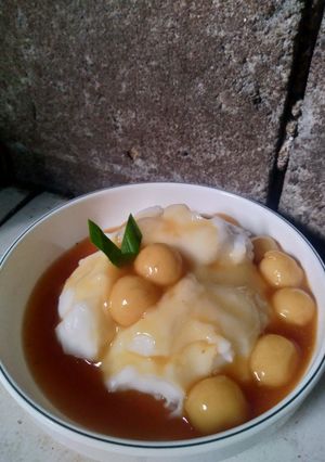 Foto resep Jenang blohok candil (Bubur sumsum dan jenang Candil)