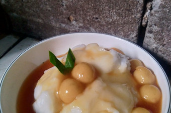 Resep Jenang blohok candil (Bubur sumsum dan jenang Candil), Sempurna