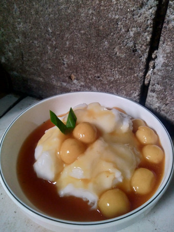 Resep Jenang blohok candil (Bubur sumsum dan jenang Candil) yang Bikin Ngiler