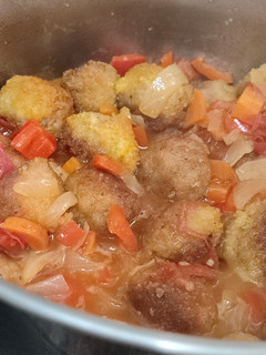 Una foto de Albóndigas en salsa