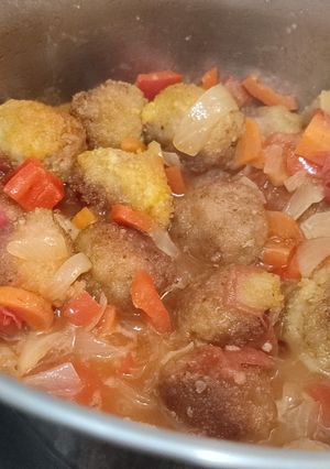 Una foto de Albóndigas en salsa