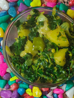 આલુ મેથી નું શાક (Aloo Methi Shak Recipe In Gujarati) રેસીપી મુખ્ય ફોટો
