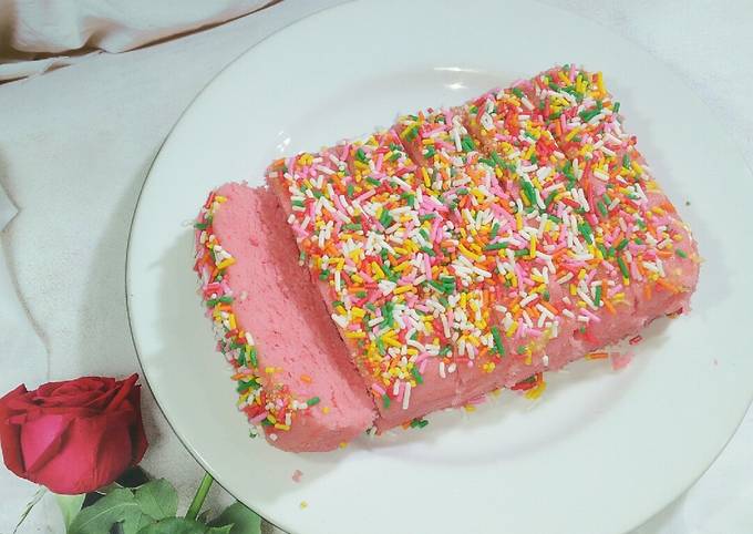 Resep Bolu pop ice rasa strawberry, Bikin Ngiler