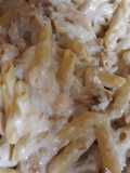 Chicken Alfredo Bake
